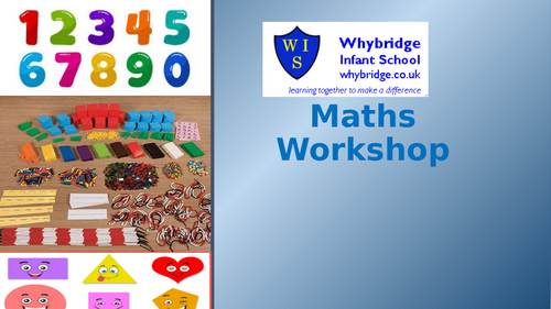 Maths parent and child workshop for KS1