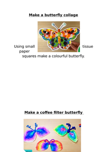 SPRING CRAFTS PARENT AND CHILD WORKSHOP