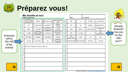 Il/ elle est comment?