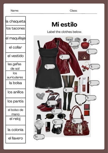 mi estilo 1 - Y8Sp - la ropa