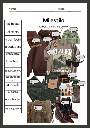 mi estilo 2 Y8Sp - la ropa