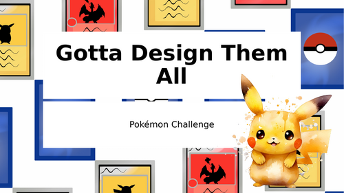 Gotta Catch Them All Pokemon Group Challenge