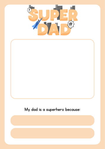 All about my Wonderful Father - Celebrate Father's Day