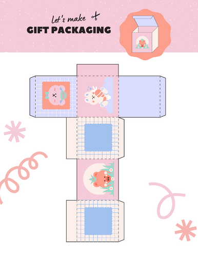 DIY Gift Packaging Kit