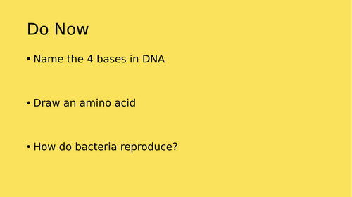 AQA Biology 7.6.1.1 Complete lesson on taxes and kineses
