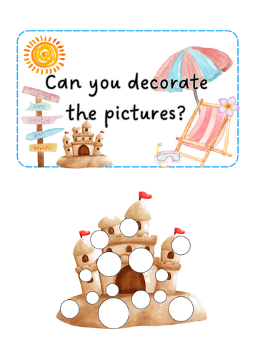 Holidays - decorate pictures