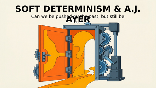 WJEC/Eduqas A-Level Religion, Philosophy and Ethics Soft Determinism and A.J.Ayer