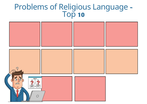 A-Level RS: Problems of Religious Language Top 10 - Eduqas Philosophy