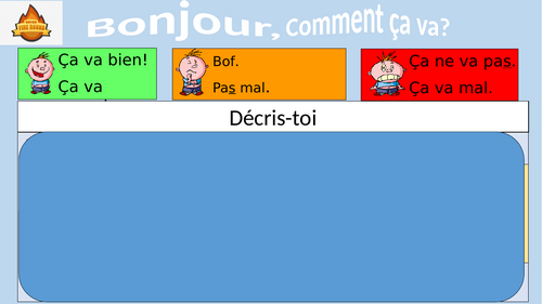Et les autres? Etre verb