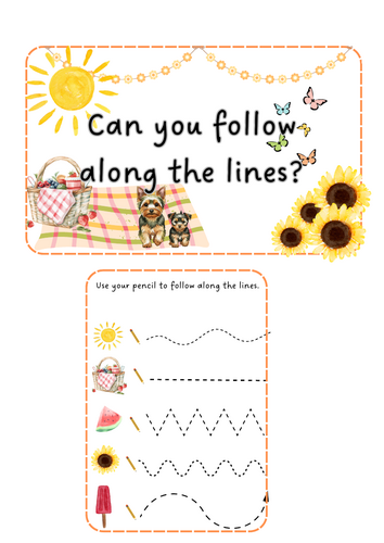 Summer - pencil control