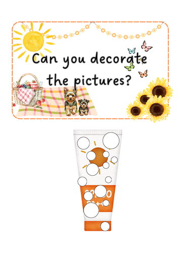 Summer - loose parts