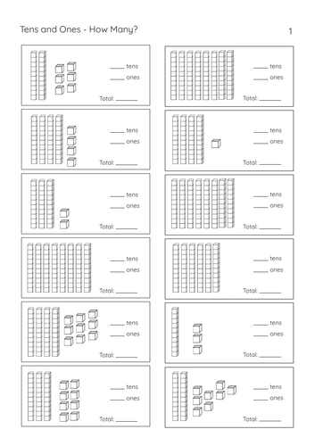 Place Value - Tens and Ones