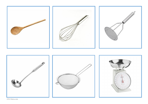 Household Items Flashcards