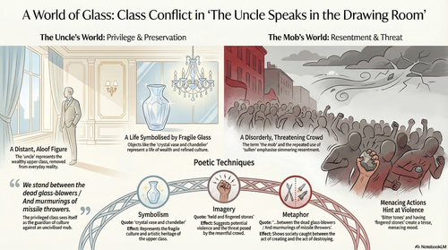 Uncle Speaks in the Drawing Room by Adrienne Rich