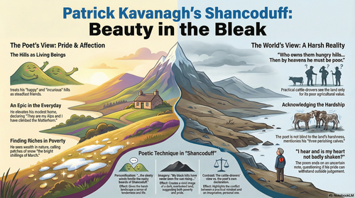 Shancoduff by Patrick Kavanagh