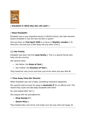 Elizabeth II: What Was Her Life Like?