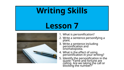 Writing Skills - Simple and Minor Sentences