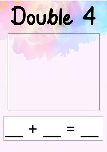 Doubles to 10 Mats EYFS/ Primary 1