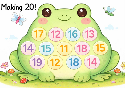 Frog Numbers Bonds to 20