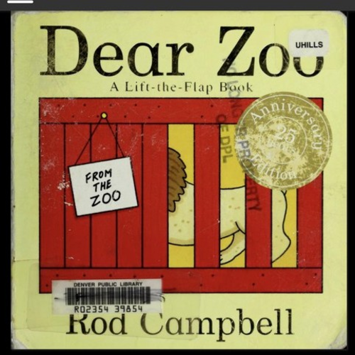 Dear Zoo EYFS School Concert Script