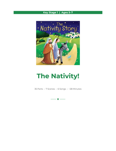 The Nativity KS1 School Concert Script