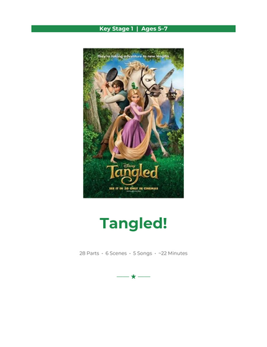 Tangled KS1 School Concert Script