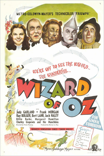 The Wizard of Oz Christmas Special KS2 School Concert Script