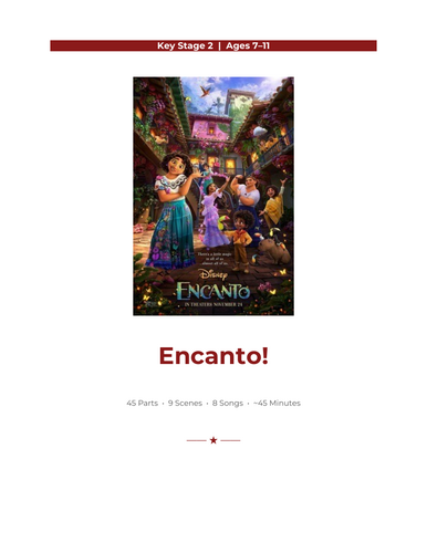 Encanto KS2 School Concert Script
