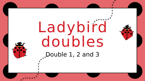 Ladybird double 1,2,3 Presentation