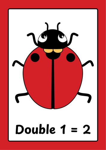 Ladybird double Posters (1-5)