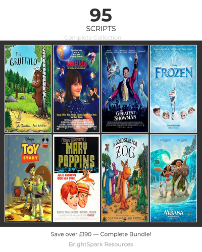 Complete School Concert Scripts MEGA BUNDLE — All 95 Scripts (EYFS, KS1, KS2)