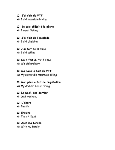 Studio 3 module 4.5 Base a la loisirs