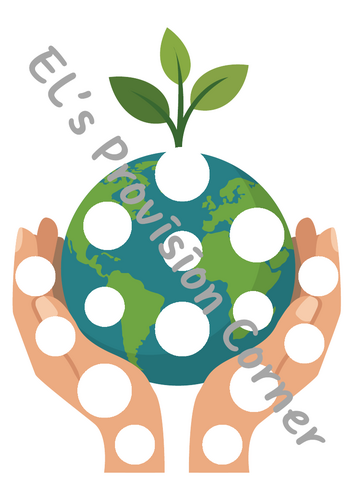 Earth day- fine motor- loose parts- continuous provision- EYFS