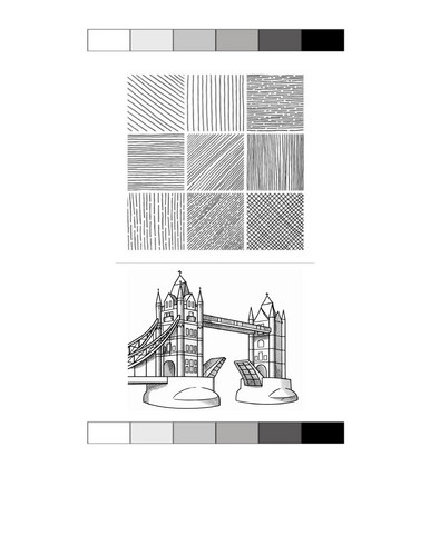 Year 2 Art - Shading & tone