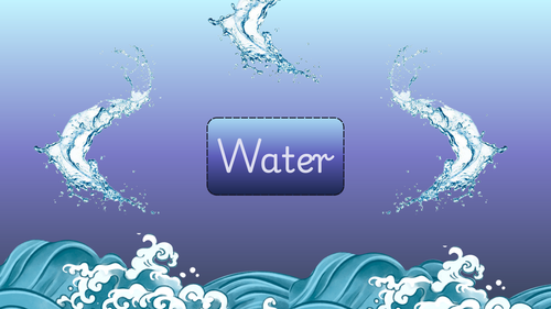 The Elements Creative Writing Lesson (Water)