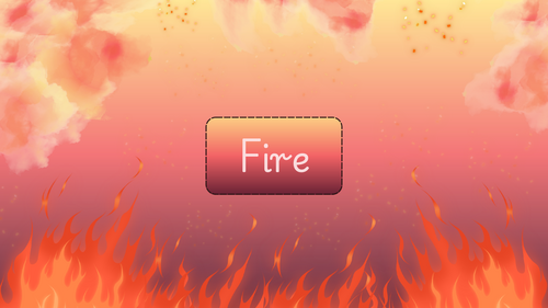 The Elements Creative Writing Lesson (Fire)