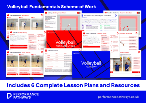 Volleyball Fundamentals Scheme of Work