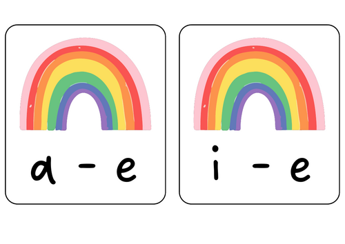 Split Digraph Picture Sorting Activity