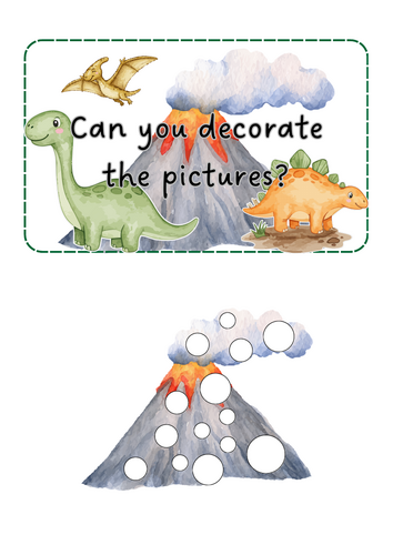 Dinosaurs - Loose parts
