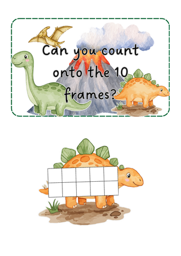 Dinosaurs - 10 frames