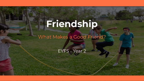 Friendship Assembly - EYFS/KS1 | Script + PowerPoint