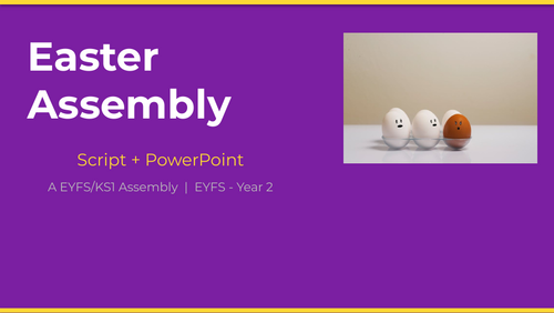 Easter Assembly — EYFS/KS1 | Script + PowerPoint