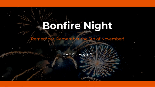 Bonfire Night Assembly — EYFS/KS1 | Script + PowerPoint
