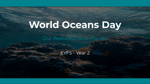 World Oceans Day Assembly — EYFS/KS1 | Script + PowerPoint