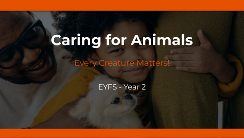 Caring for Animals Assembly — EYFS/KS1 | Script + PowerPoint