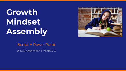 Growth Mindset Assembly — KS2 | Script + PowerPoint