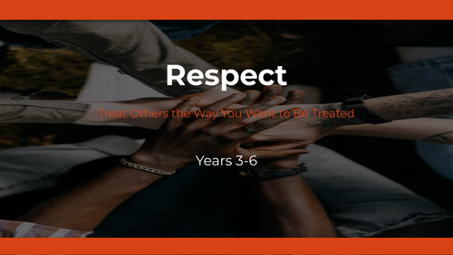 Respect Assembly — KS2 | Script + PowerPoint