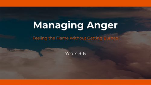 Managing Anger Assembly — KS2 | Script + PowerPoint