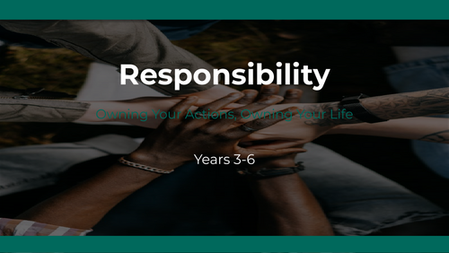 Responsibility Assembly — KS2 | Script + PowerPoint