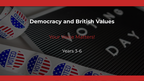 Democracy and British Values Assembly — KS2 | Script + PowerPoint